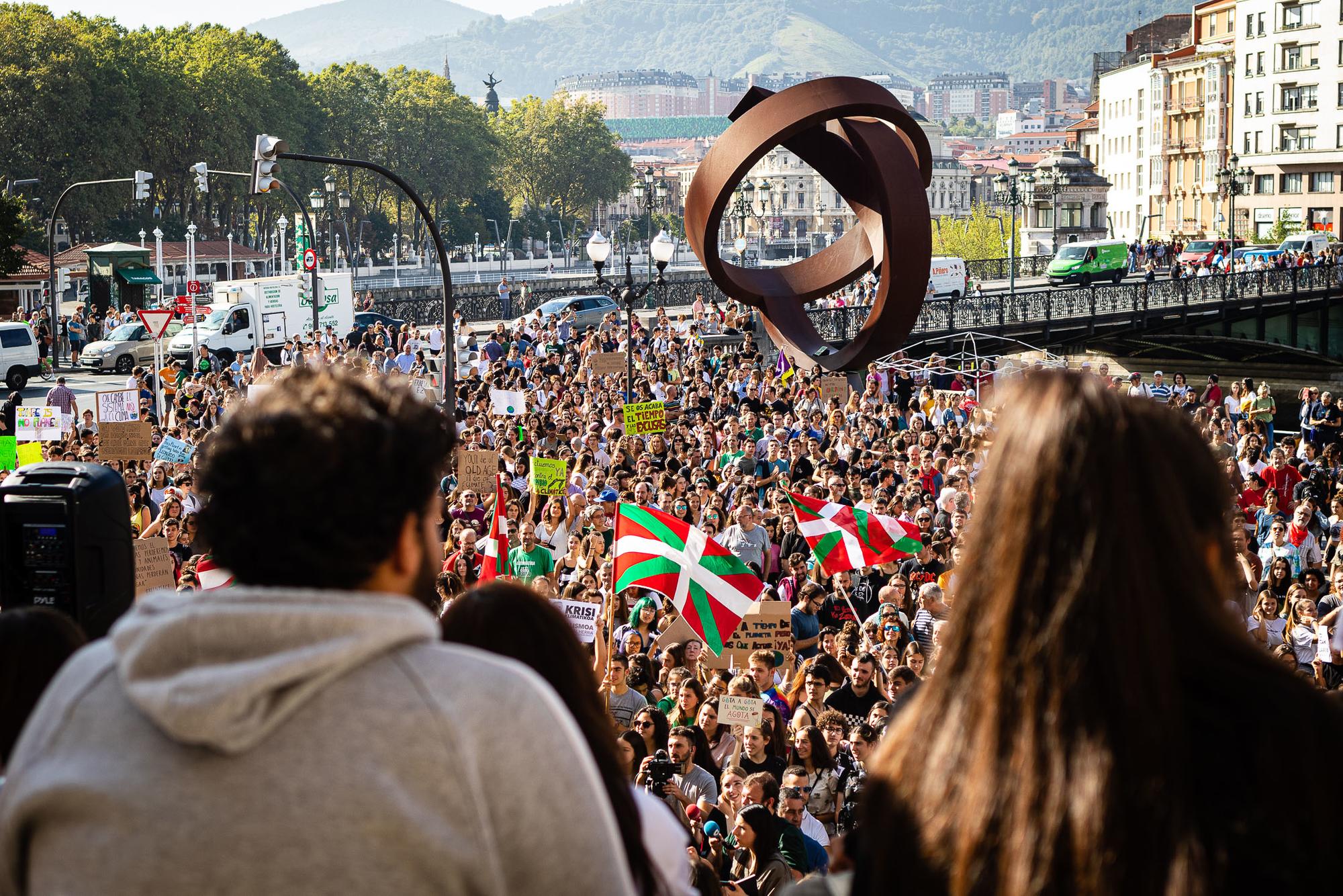 Concentración Bilbao 27 septiembre FFF